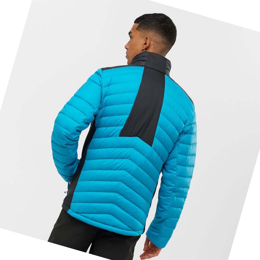 Chaquetas Salomon ESSENTIAL XWARM DOWN INSULATED Hombre Azules | MX 3309DFM